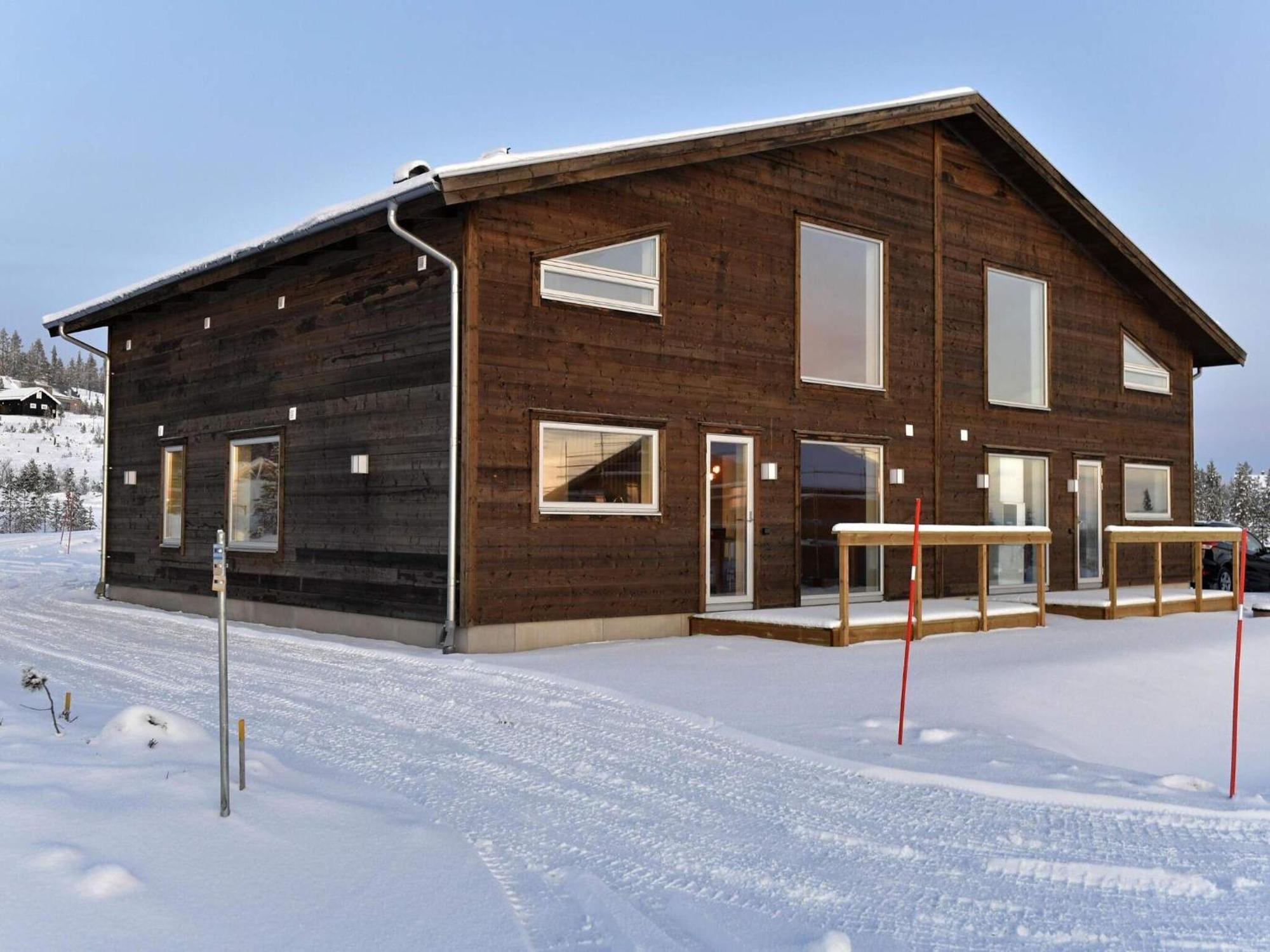 12 Person Holiday Home In Idre Exterior photo